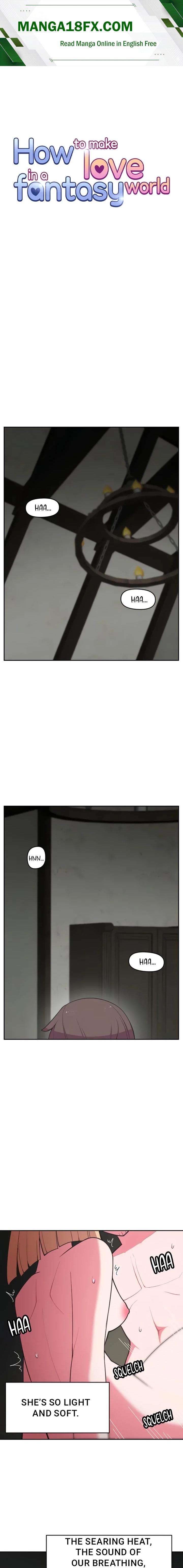 How to Make Love in a Fantasy World Chapter 18 - Page 1