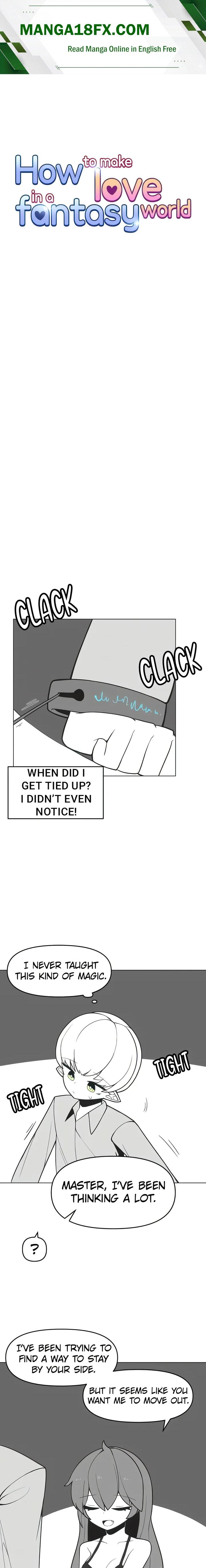 How to Make Love in a Fantasy World Chapter 2 - Page 1