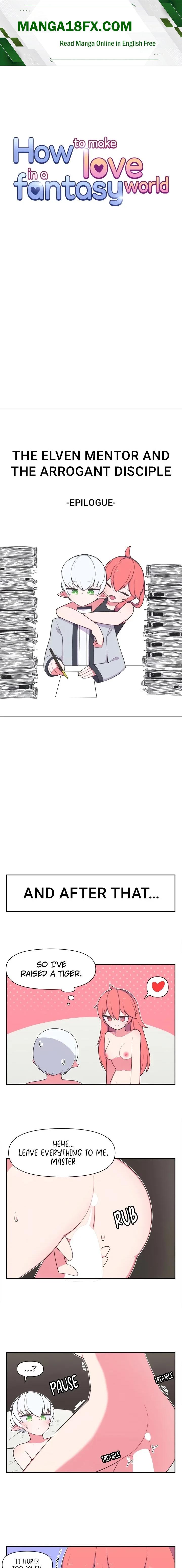 How to Make Love in a Fantasy World Chapter 20 - Page 1