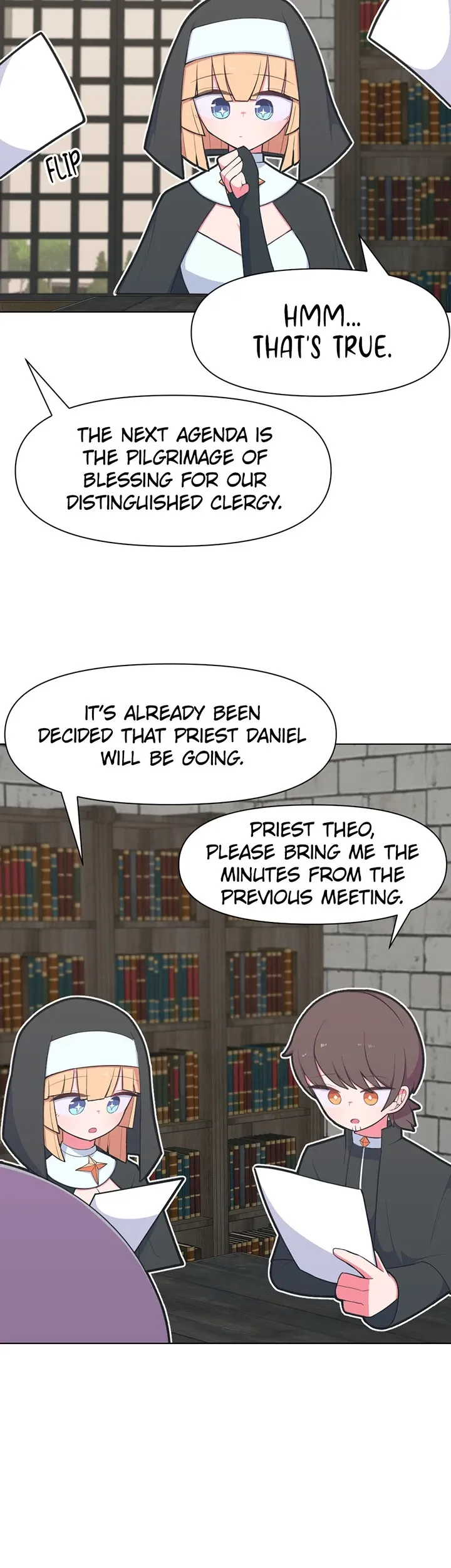 How to Make Love in a Fantasy World Chapter 24 - Page 5