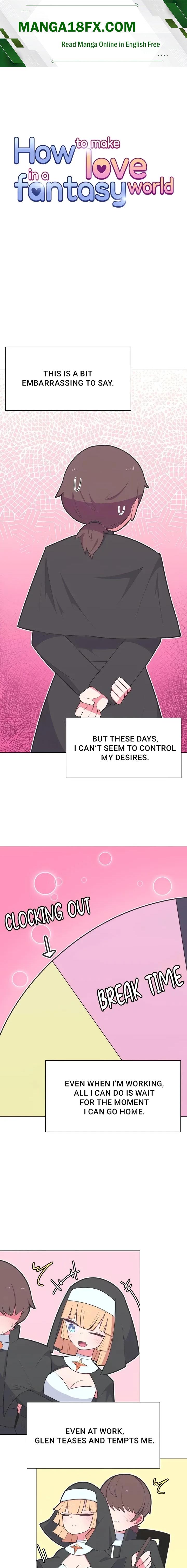 How to Make Love in a Fantasy World Chapter 25 - Page 1