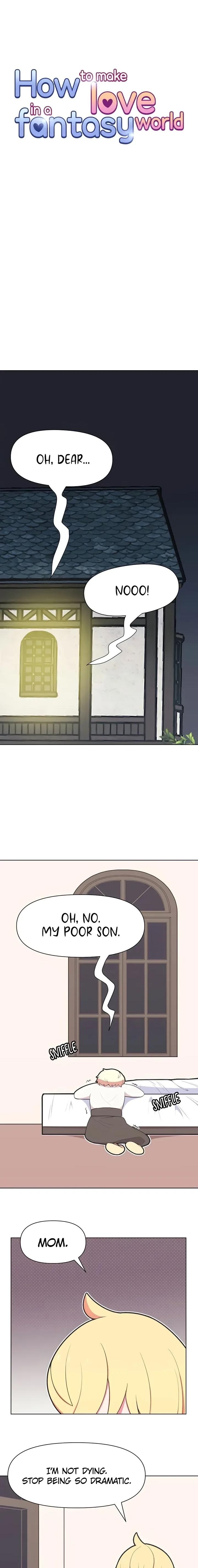 How to Make Love in a Fantasy World Chapter 26 - Page 1