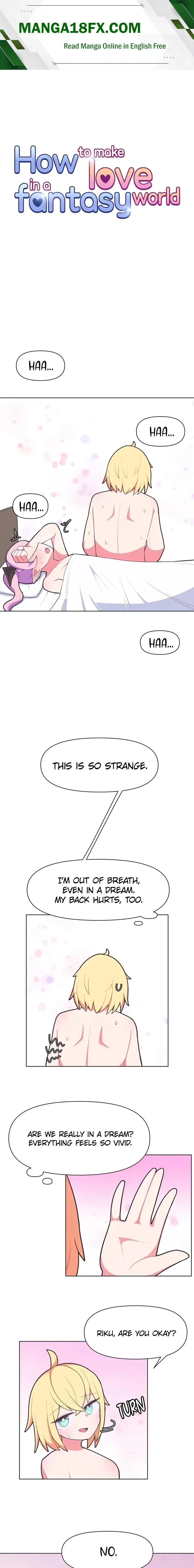How to Make Love in a Fantasy World Chapter 28 - Page 1