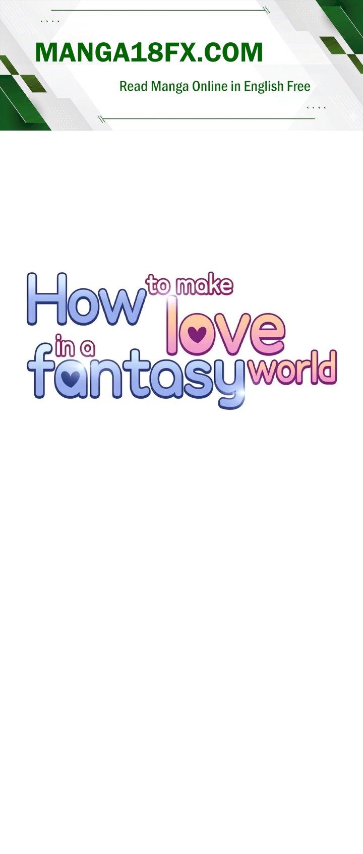 How to Make Love in a Fantasy World Chapter 29 - Page 1