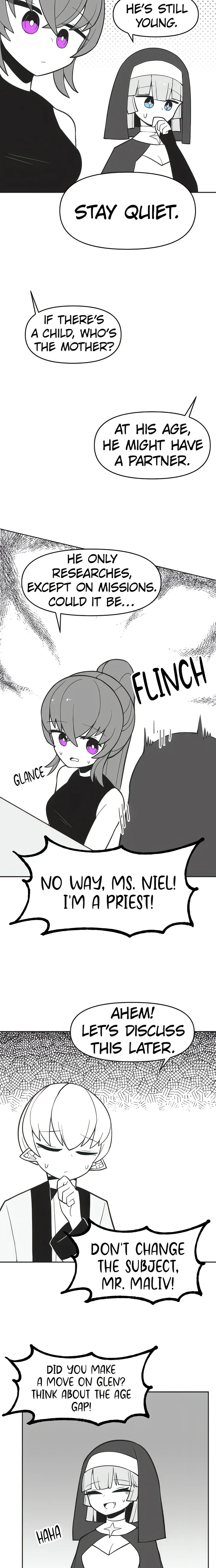 How to Make Love in a Fantasy World Chapter 3 - Page 6