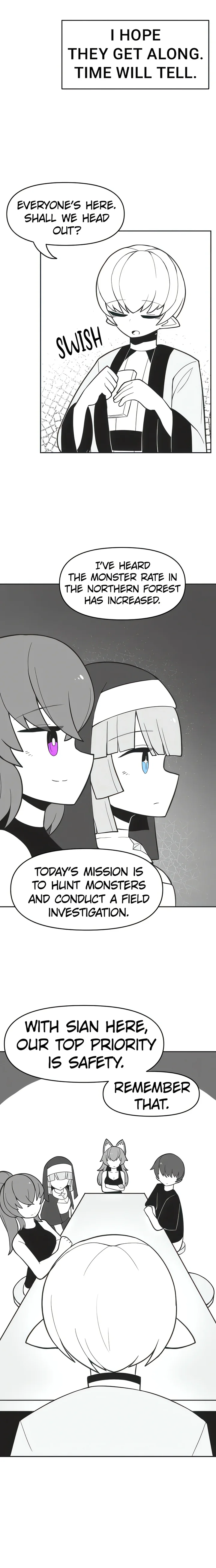 How to Make Love in a Fantasy World Chapter 3 - Page 8