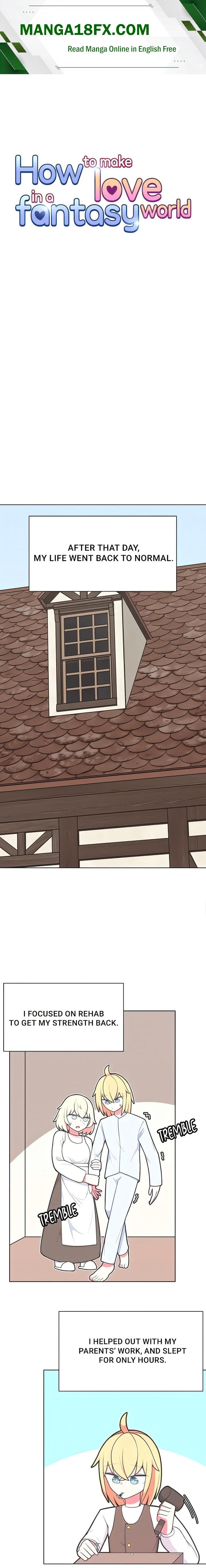 How to Make Love in a Fantasy World Chapter 30 - Page 1