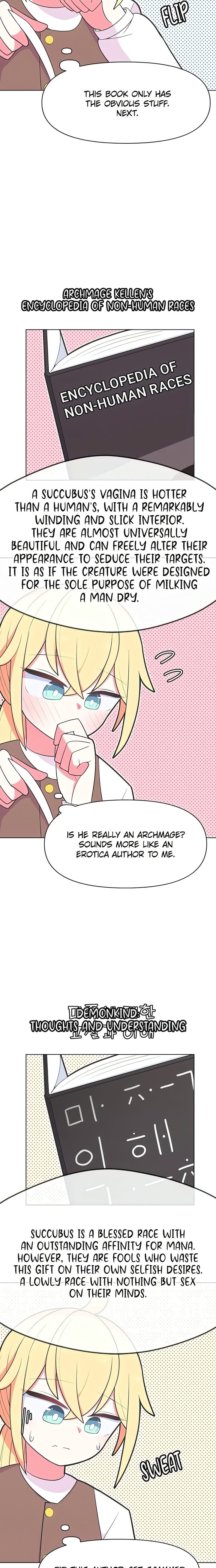 How to Make Love in a Fantasy World Chapter 30 - Page 7