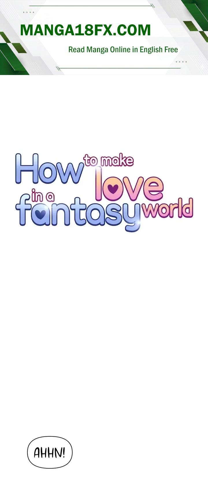 How to Make Love in a Fantasy World Chapter 31 - Page 1