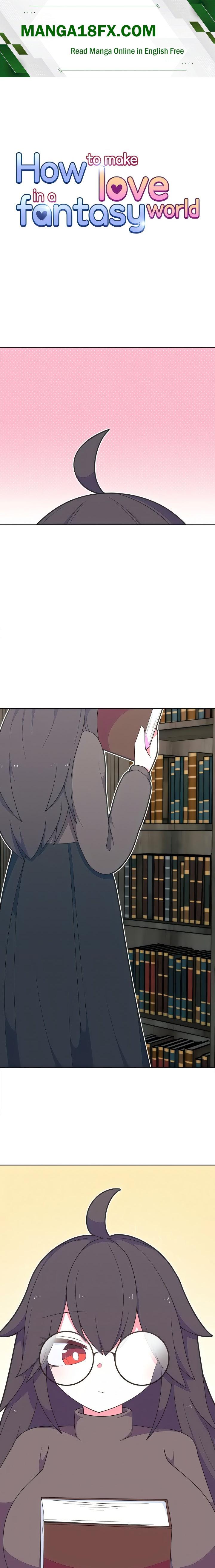 How to Make Love in a Fantasy World Chapter 32 - Page 1