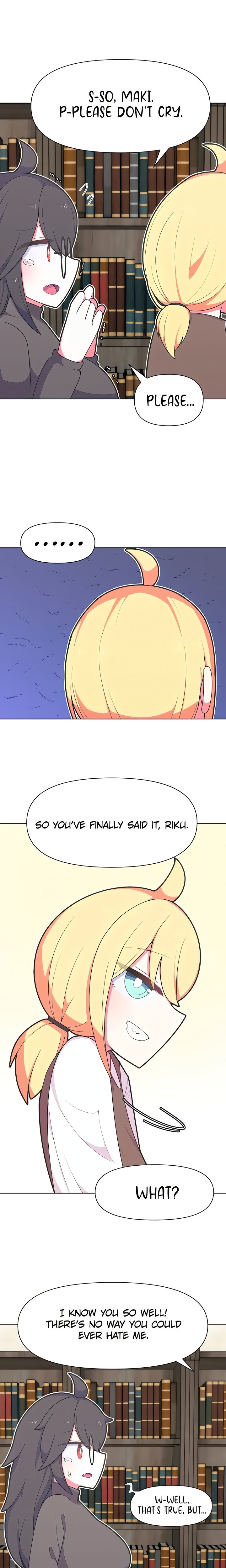 How to Make Love in a Fantasy World Chapter 32 - Page 11