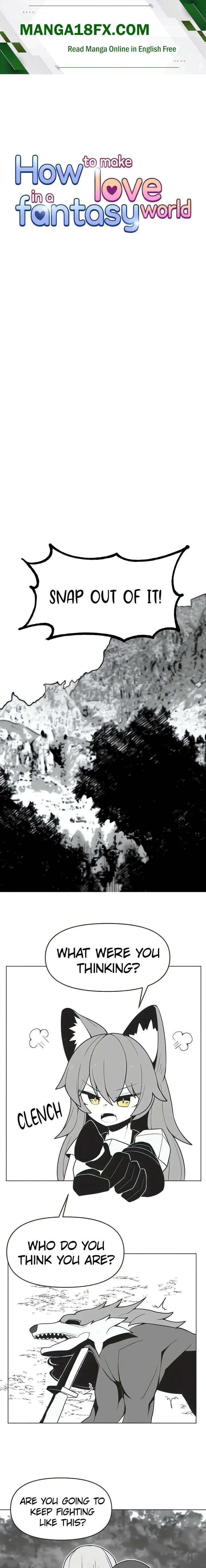 How to Make Love in a Fantasy World Chapter 4 - Page 1