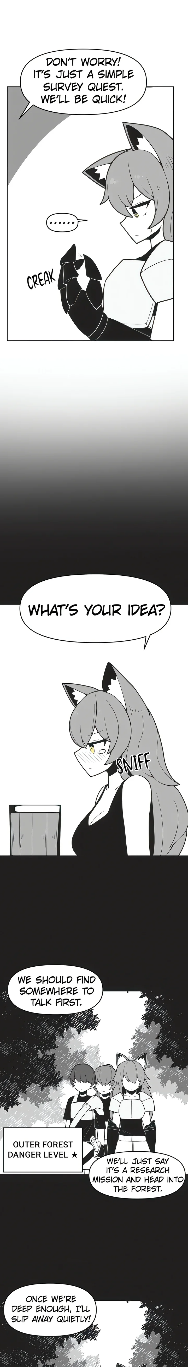 How to Make Love in a Fantasy World Chapter 4 - Page 8