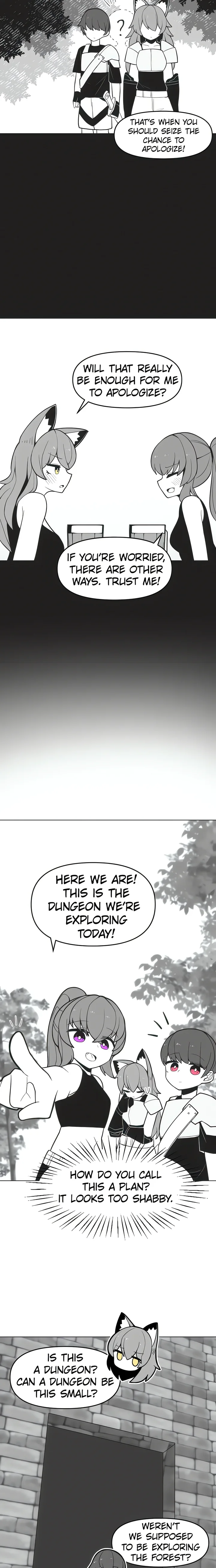 How to Make Love in a Fantasy World Chapter 4 - Page 9
