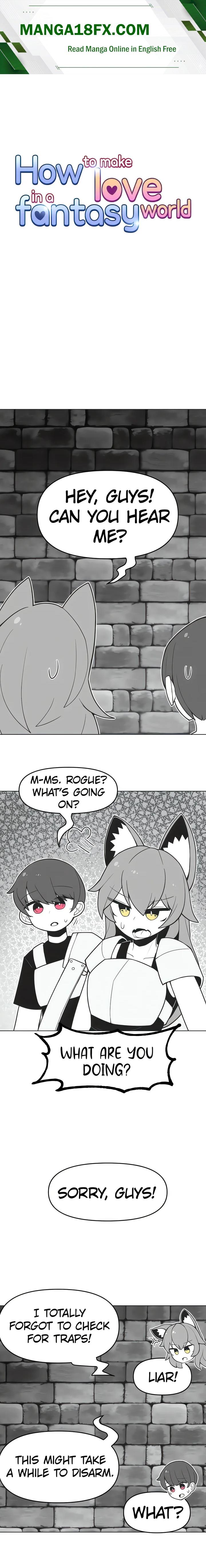 How to Make Love in a Fantasy World Chapter 5 - Page 1