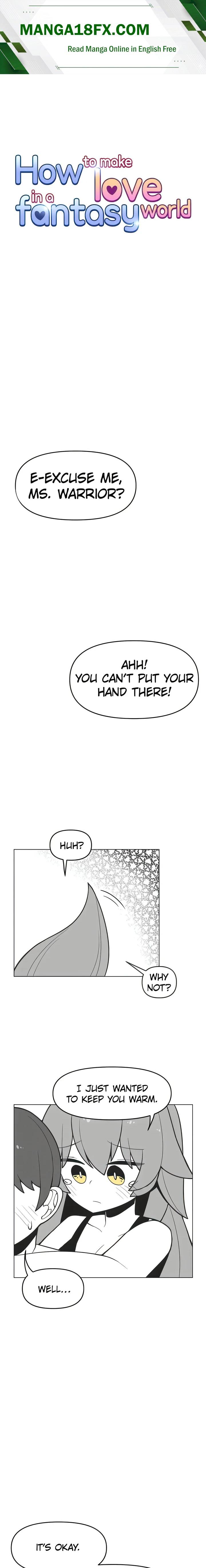 How to Make Love in a Fantasy World Chapter 6 - Page 1