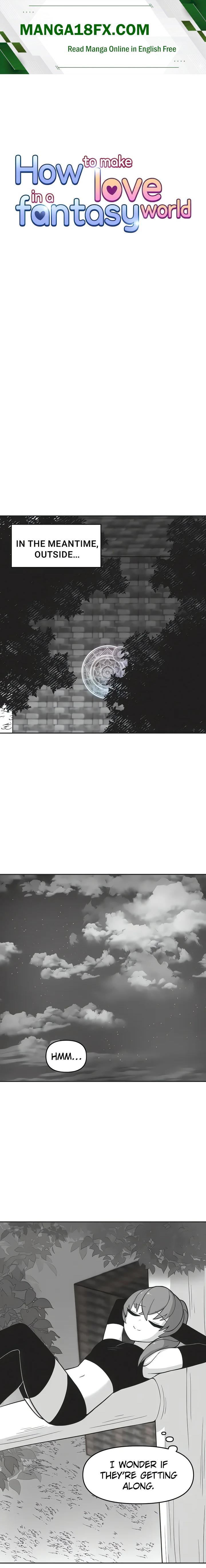 How to Make Love in a Fantasy World Chapter 7 - Page 1