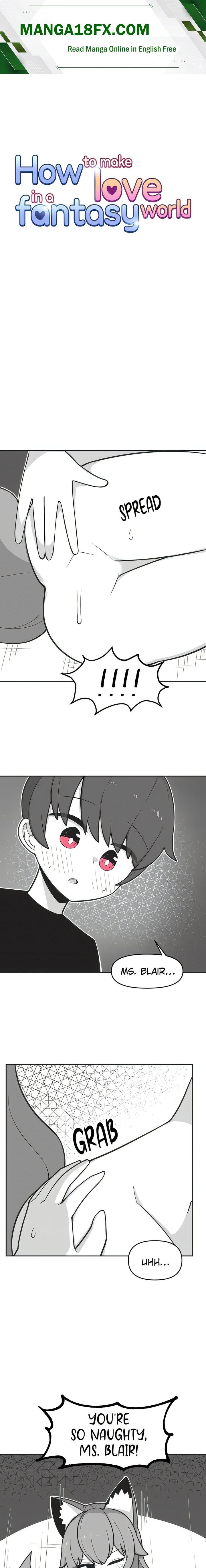 How to Make Love in a Fantasy World Chapter 8 - Page 1