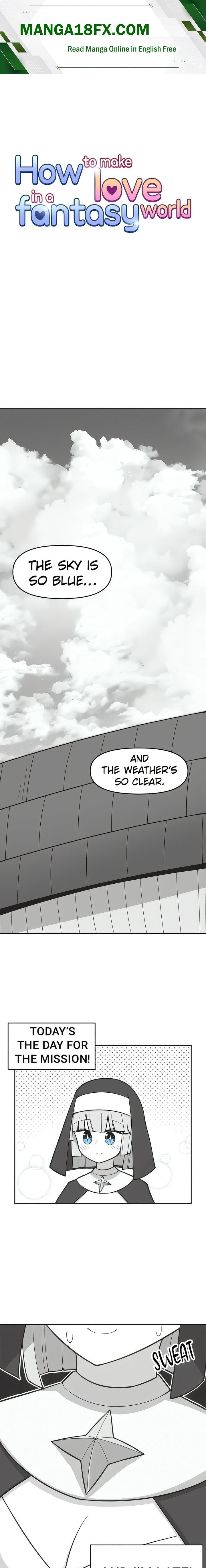 How to Make Love in a Fantasy World Chapter 9 - Page 1