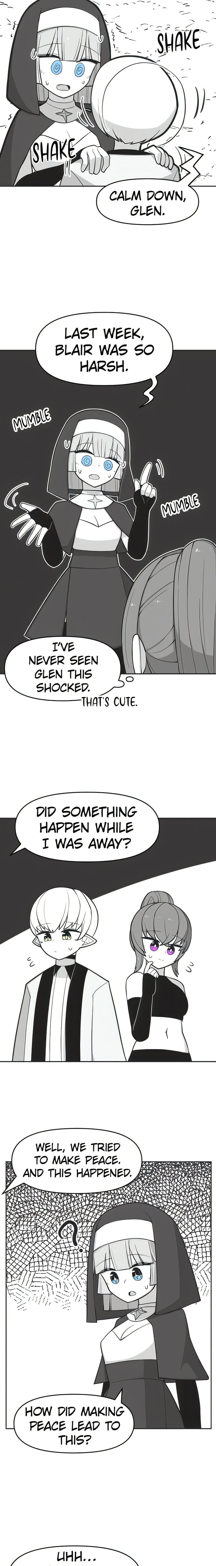 How to Make Love in a Fantasy World Chapter 9 - Page 8