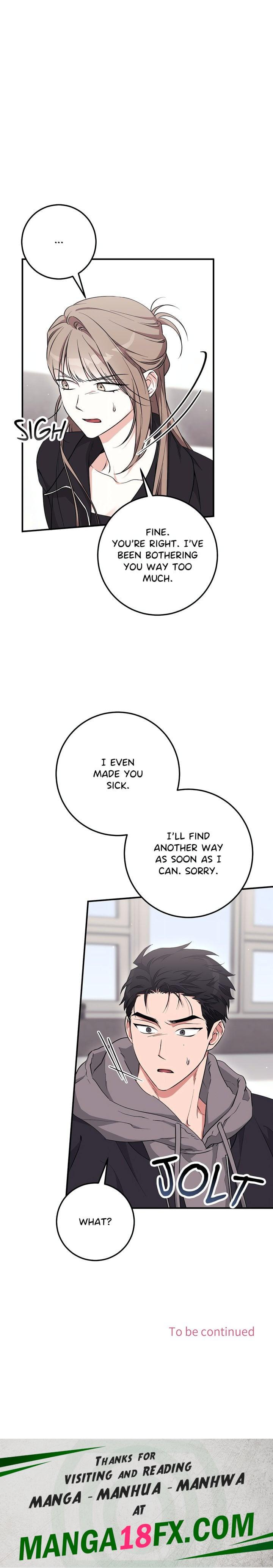 Milk My Strawberries (Uncensored) Chapter 19 - Page 24