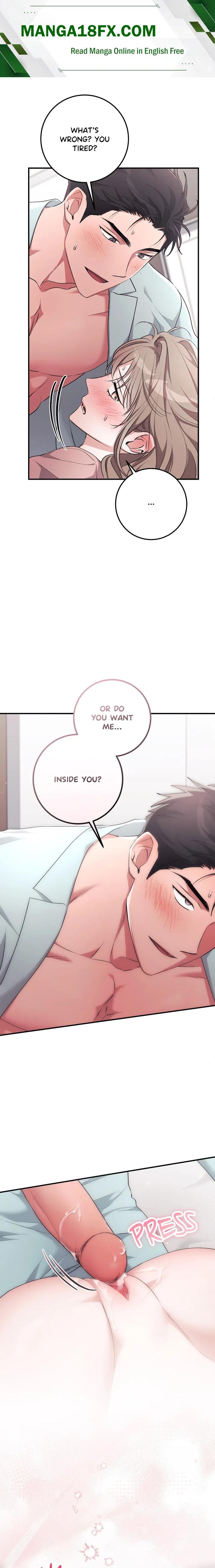Milk My Strawberries (Uncensored) Chapter 43 - Page 1