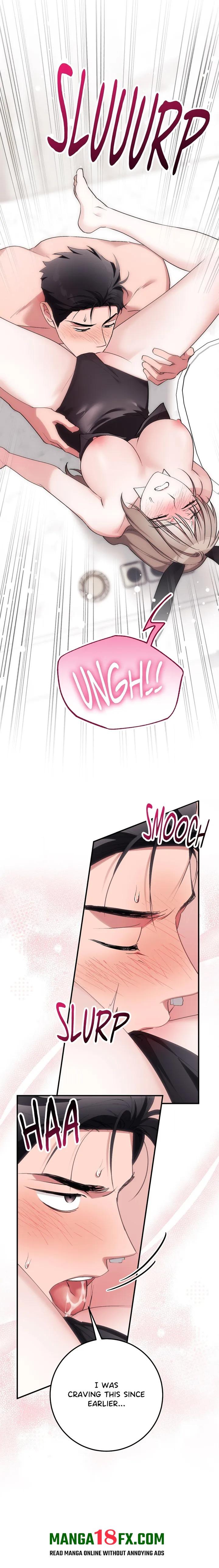 Milk My Strawberries (Uncensored) Chapter 47 - Page 14