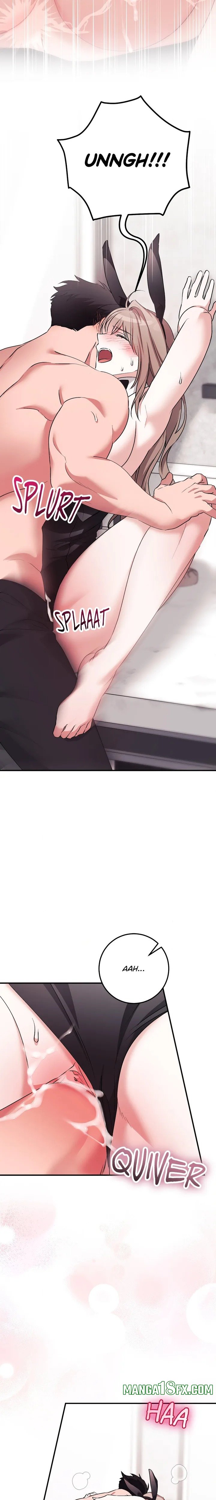 Milk My Strawberries (Uncensored) Chapter 47 - Page 22