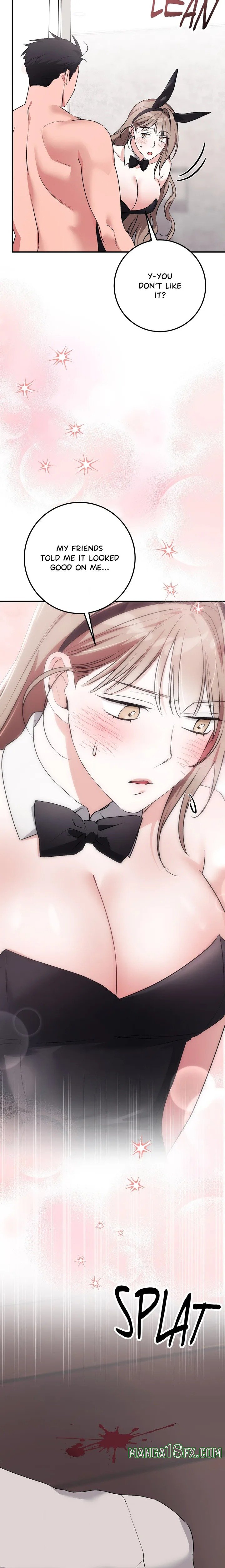 Milk My Strawberries (Uncensored) Chapter 47 - Page 6