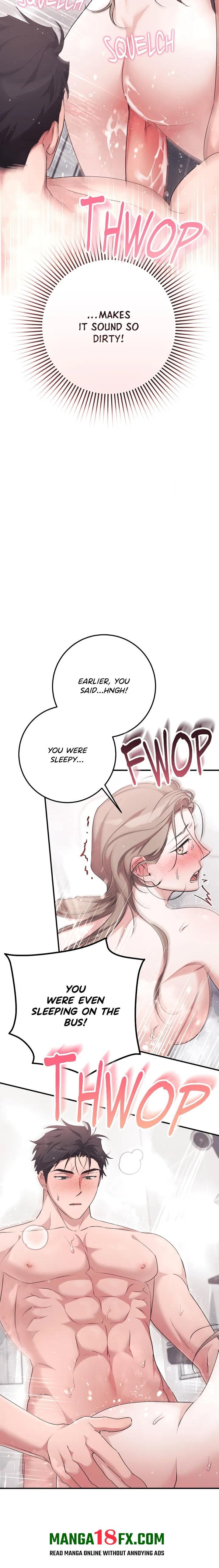 Milk My Strawberries (Uncensored) Chapter 48 - Page 14