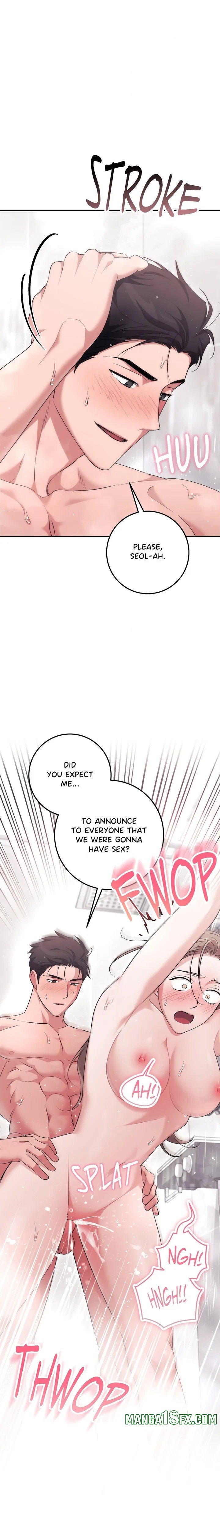 Milk My Strawberries (Uncensored) Chapter 48 - Page 15