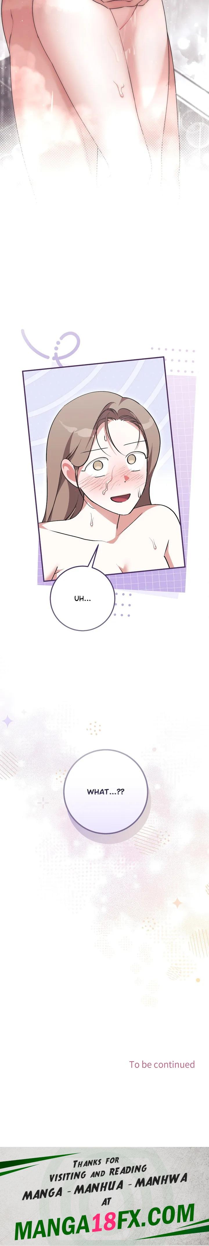 Milk My Strawberries (Uncensored) Chapter 48 - Page 25