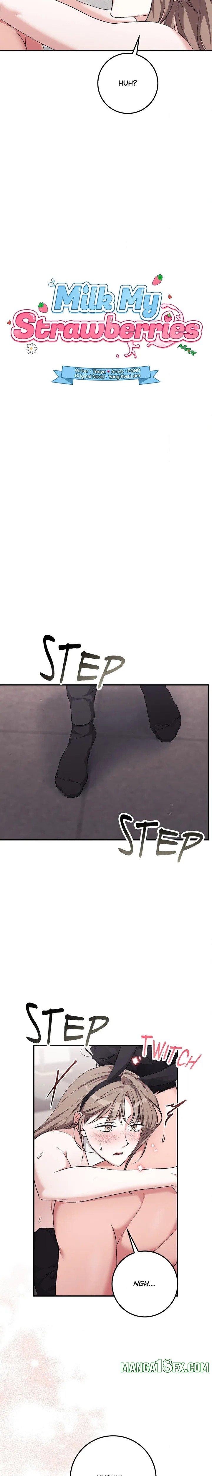 Milk My Strawberries (Uncensored) Chapter 48 - Page 4
