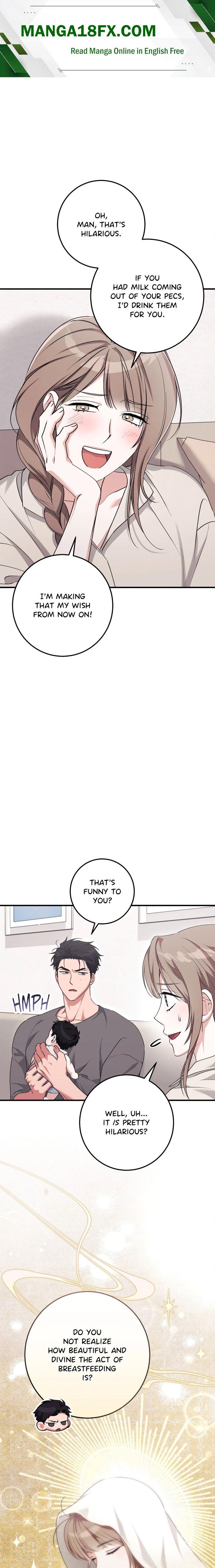 Milk My Strawberries (Uncensored) Chapter 54 - Page 1