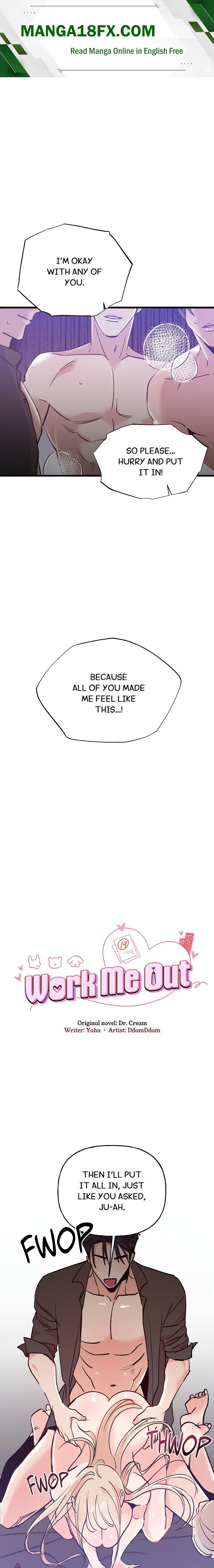 Work Me Out Chapter 10 - Page 1