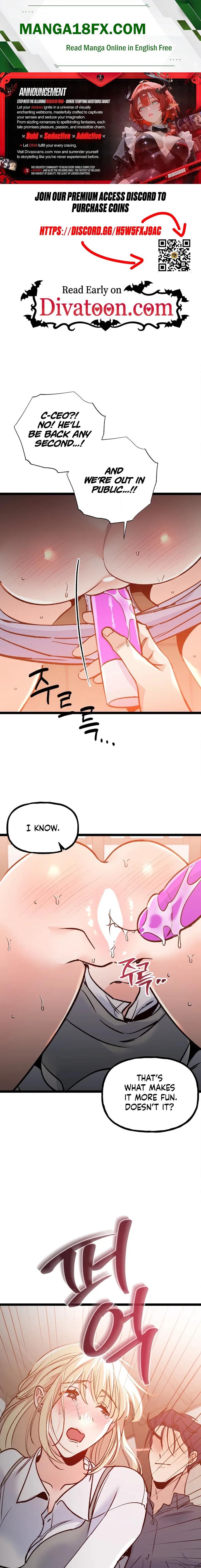 Work Me Out Chapter 25 - Page 1