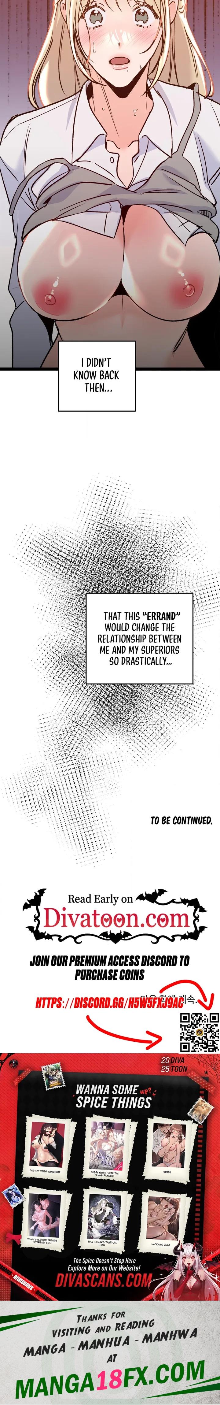 Work Me Out Chapter 25 - Page 22