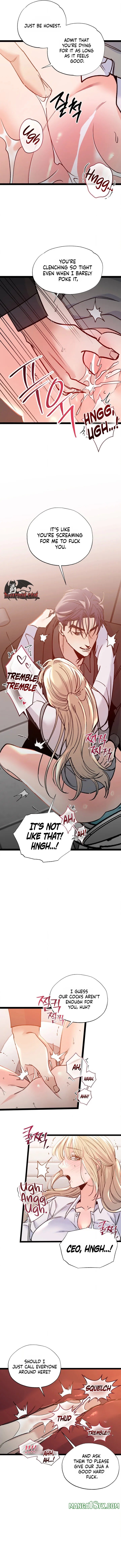 Work Me Out Chapter 28 - Page 4