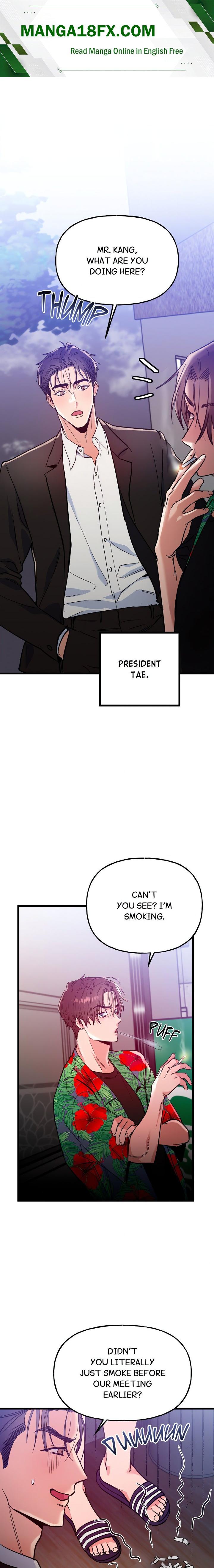 Work Me Out Chapter 4 - Page 1