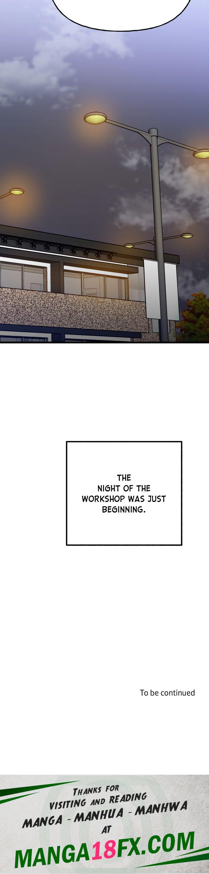 Work Me Out Chapter 4 - Page 22