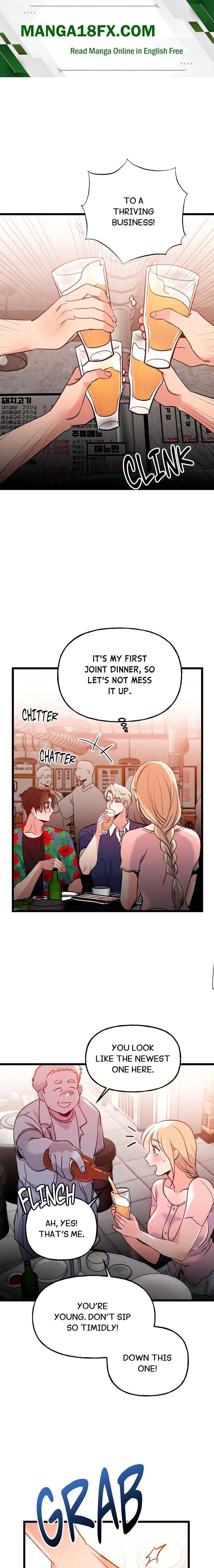 Work Me Out Chapter 5 - Page 1