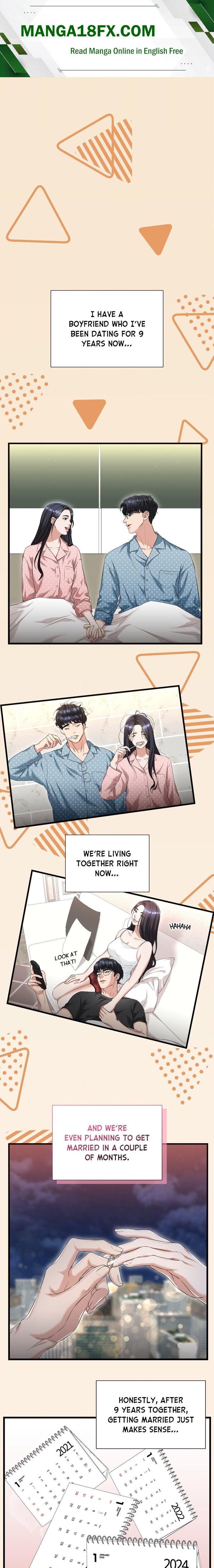 Lets Go For A Shampoo Chapter 1 - Page 1