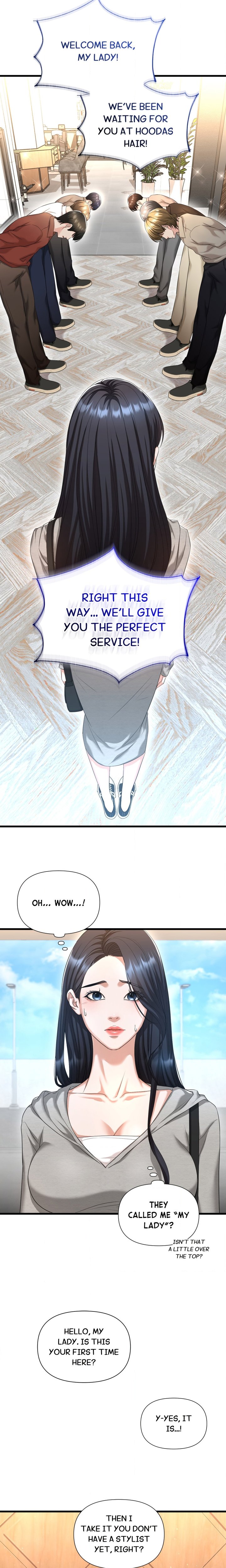 Lets Go For A Shampoo Chapter 1 - Page 11