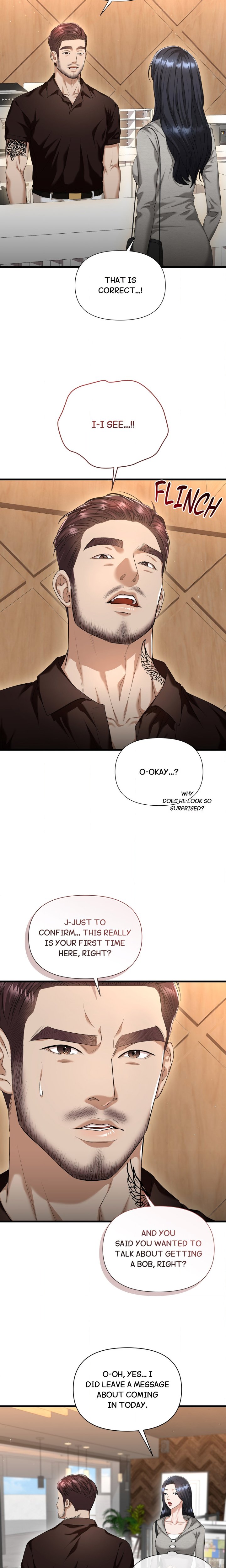 Lets Go For A Shampoo Chapter 1 - Page 12
