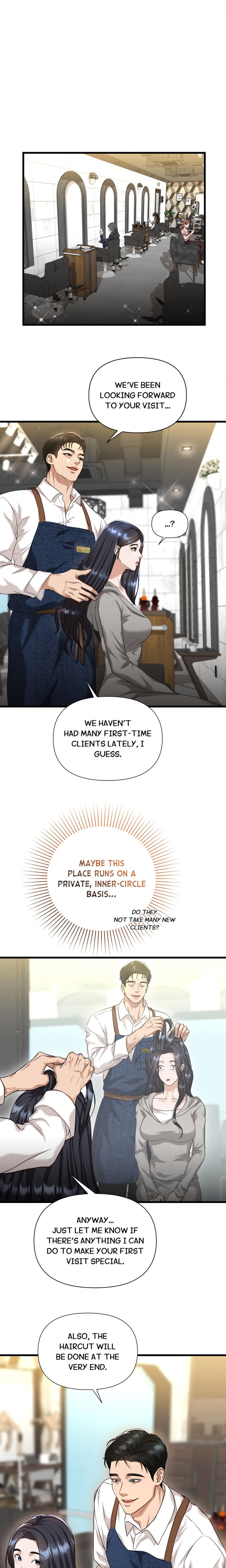 Lets Go For A Shampoo Chapter 1 - Page 15