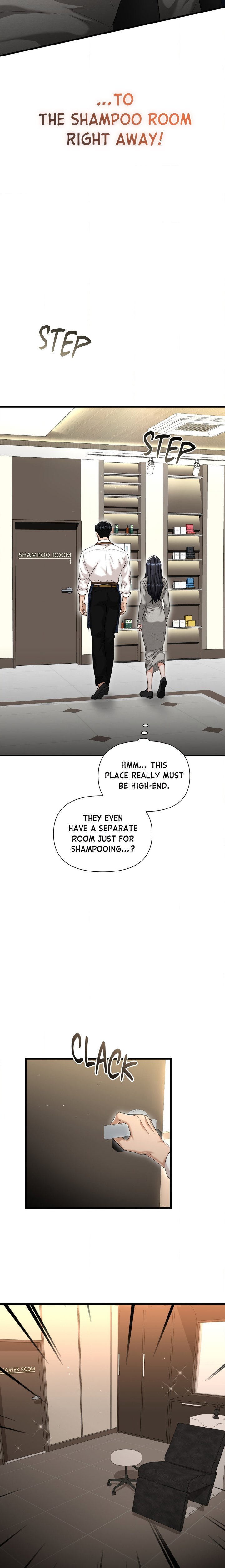 Lets Go For A Shampoo Chapter 1 - Page 17