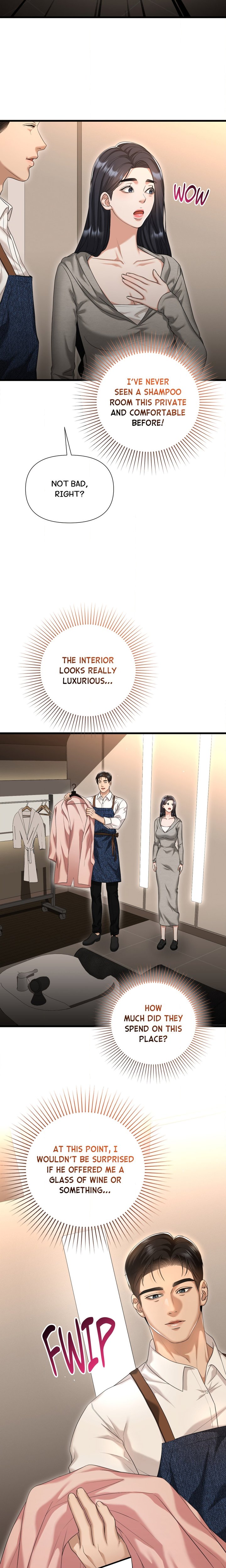 Lets Go For A Shampoo Chapter 1 - Page 18
