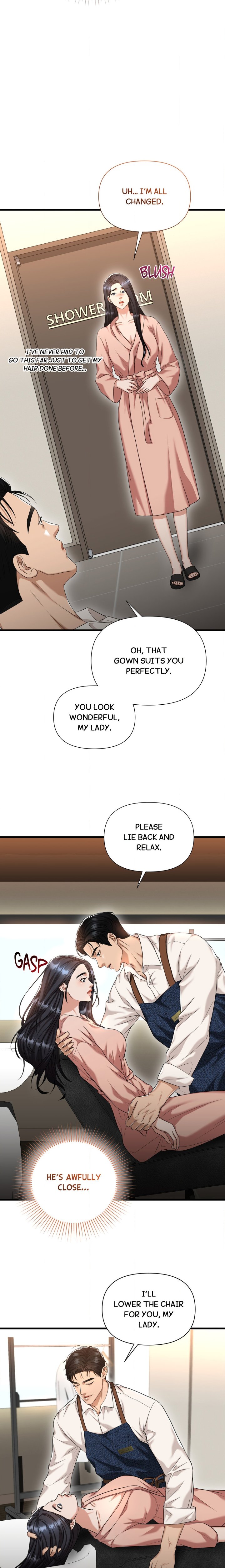 Lets Go For A Shampoo Chapter 1 - Page 20