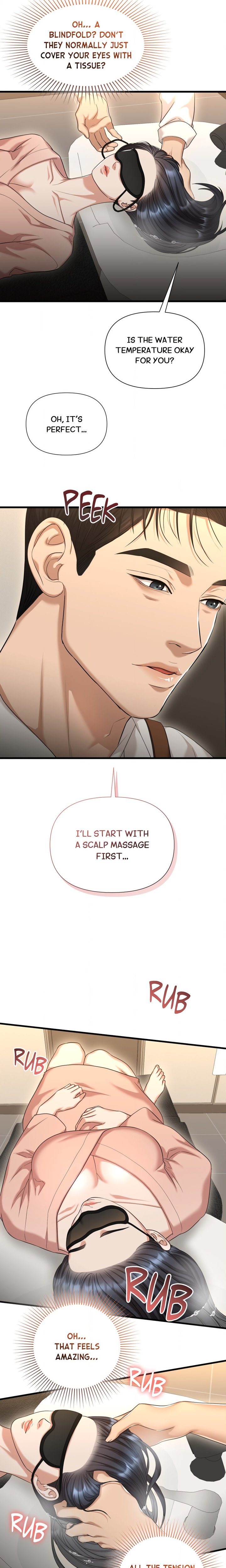Lets Go For A Shampoo Chapter 1 - Page 22