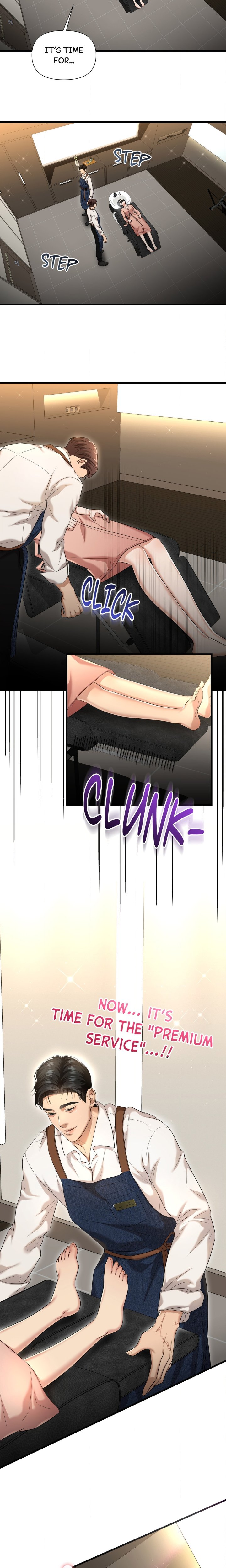 Lets Go For A Shampoo Chapter 1 - Page 25